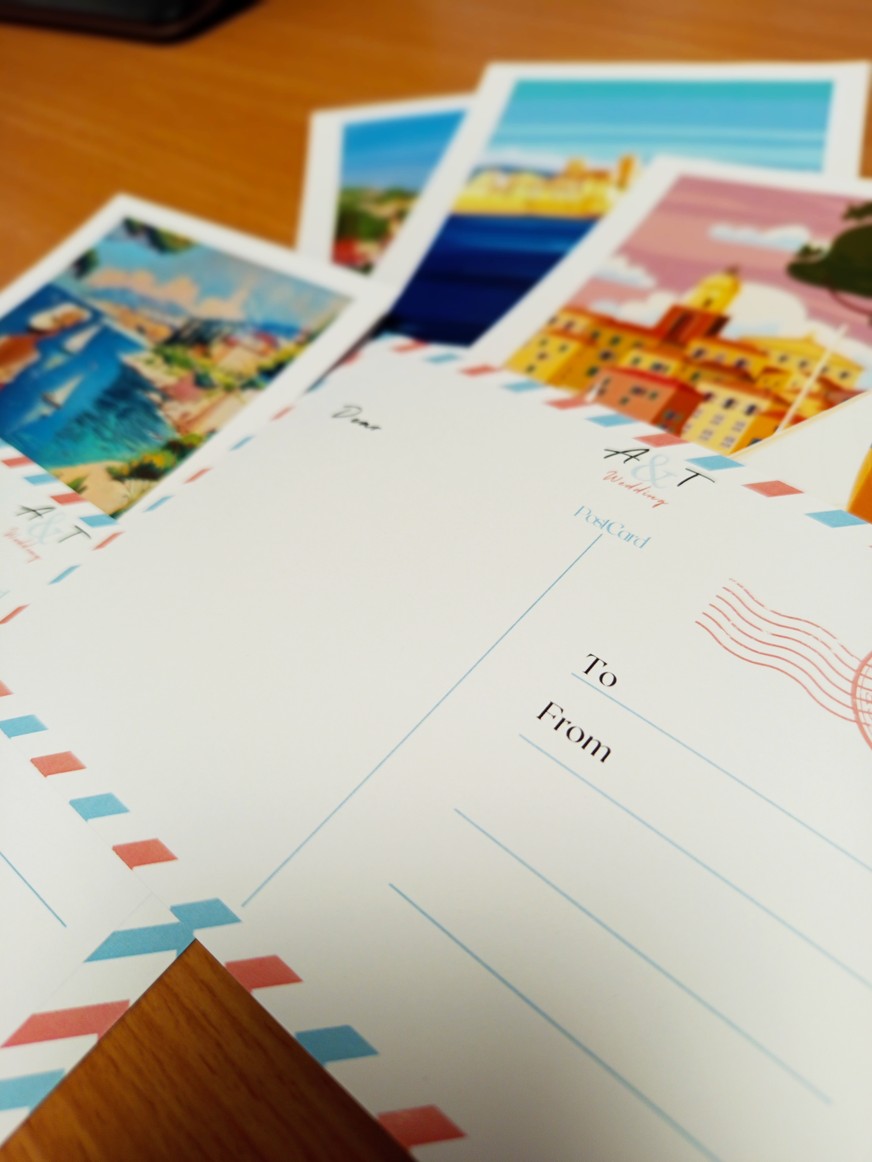 Impression carte postale